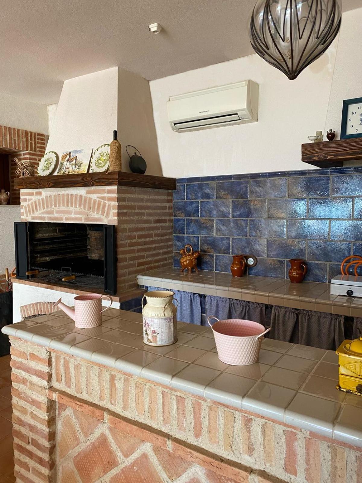 La Mancha Suites Casa Rural 佩德罗－穆尼奥斯 外观 照片