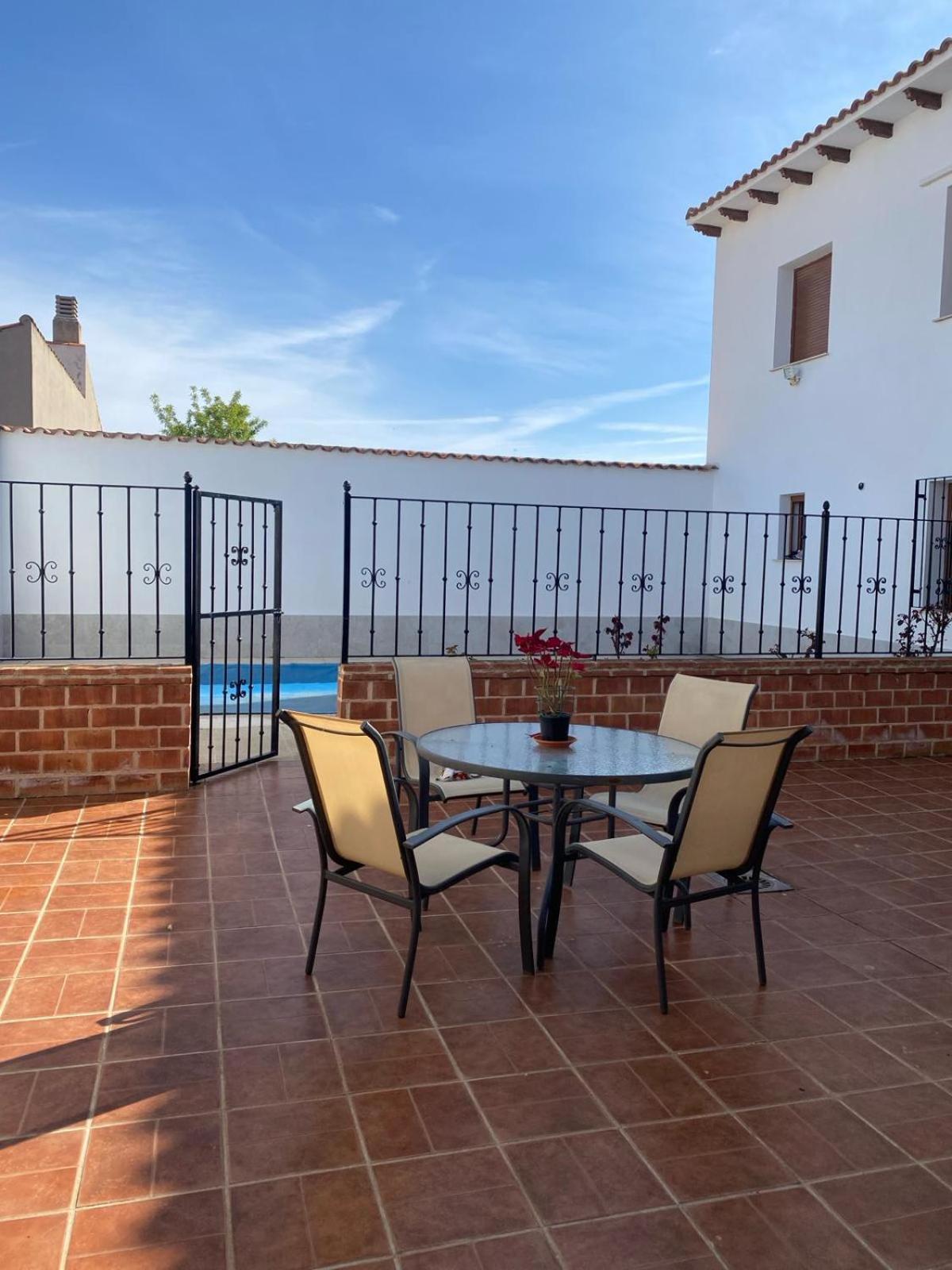 La Mancha Suites Casa Rural 佩德罗－穆尼奥斯 外观 照片