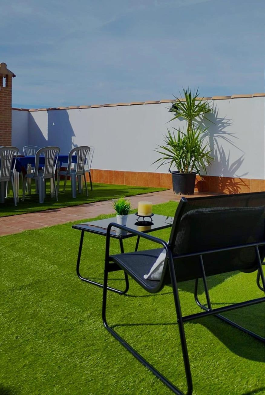 La Mancha Suites Casa Rural 佩德罗－穆尼奥斯 外观 照片