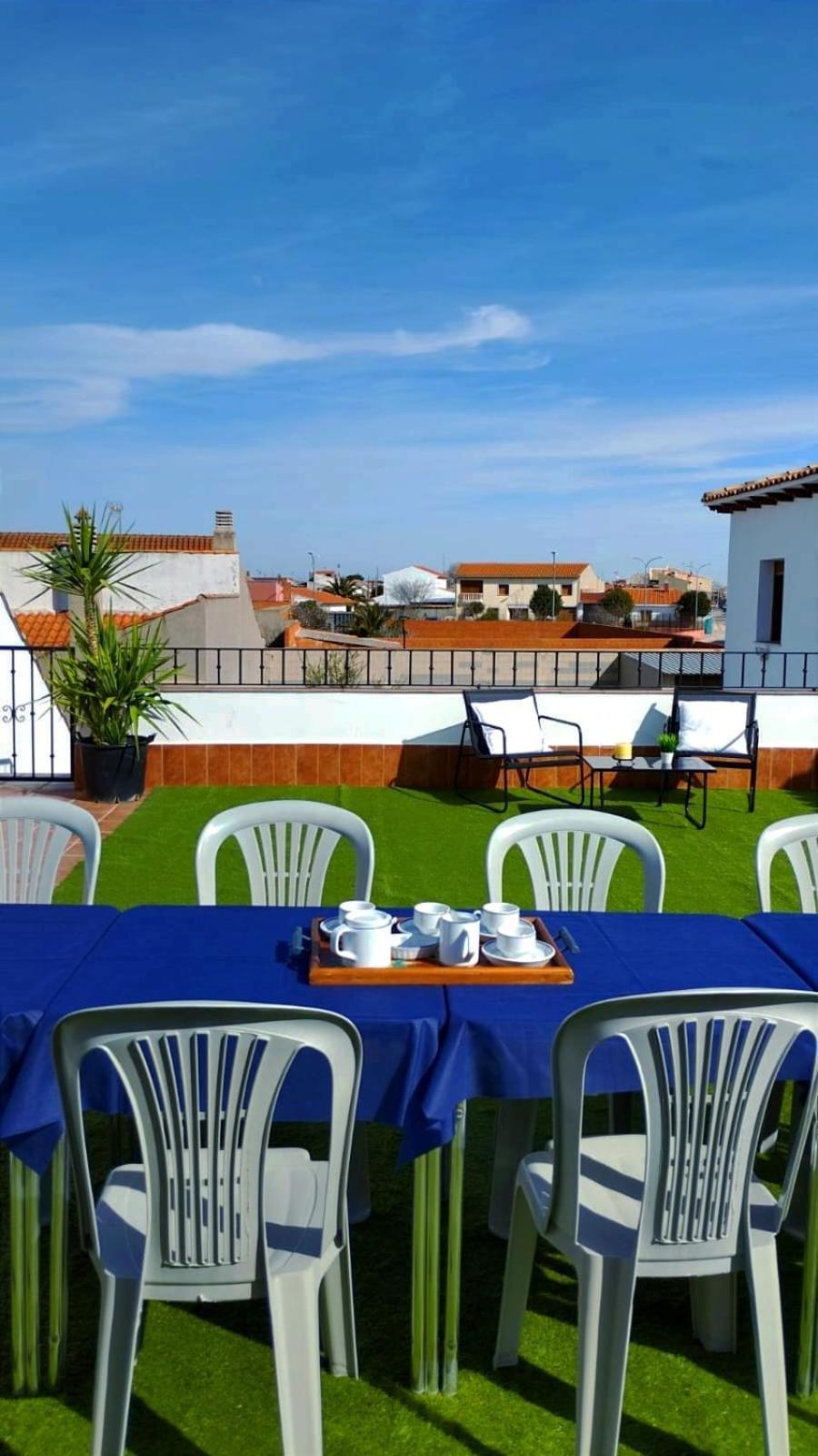 La Mancha Suites Casa Rural 佩德罗－穆尼奥斯 外观 照片