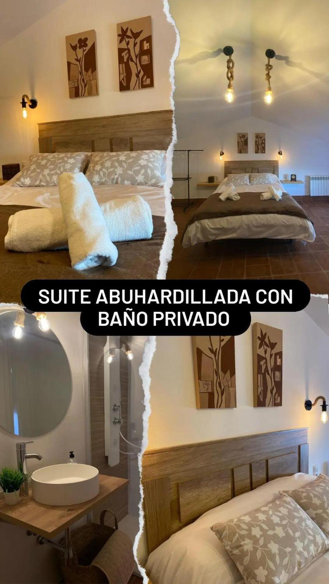 La Mancha Suites Casa Rural 佩德罗－穆尼奥斯 外观 照片