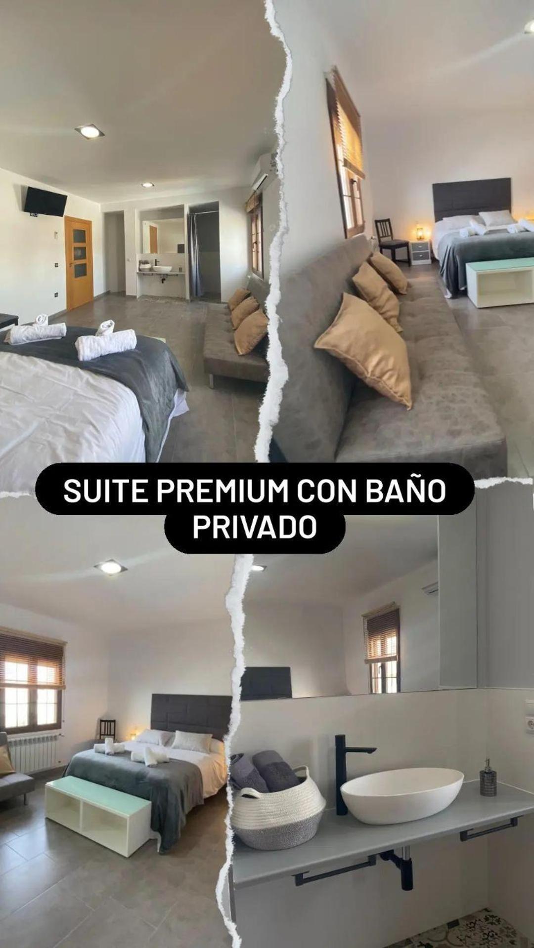 La Mancha Suites Casa Rural 佩德罗－穆尼奥斯 外观 照片