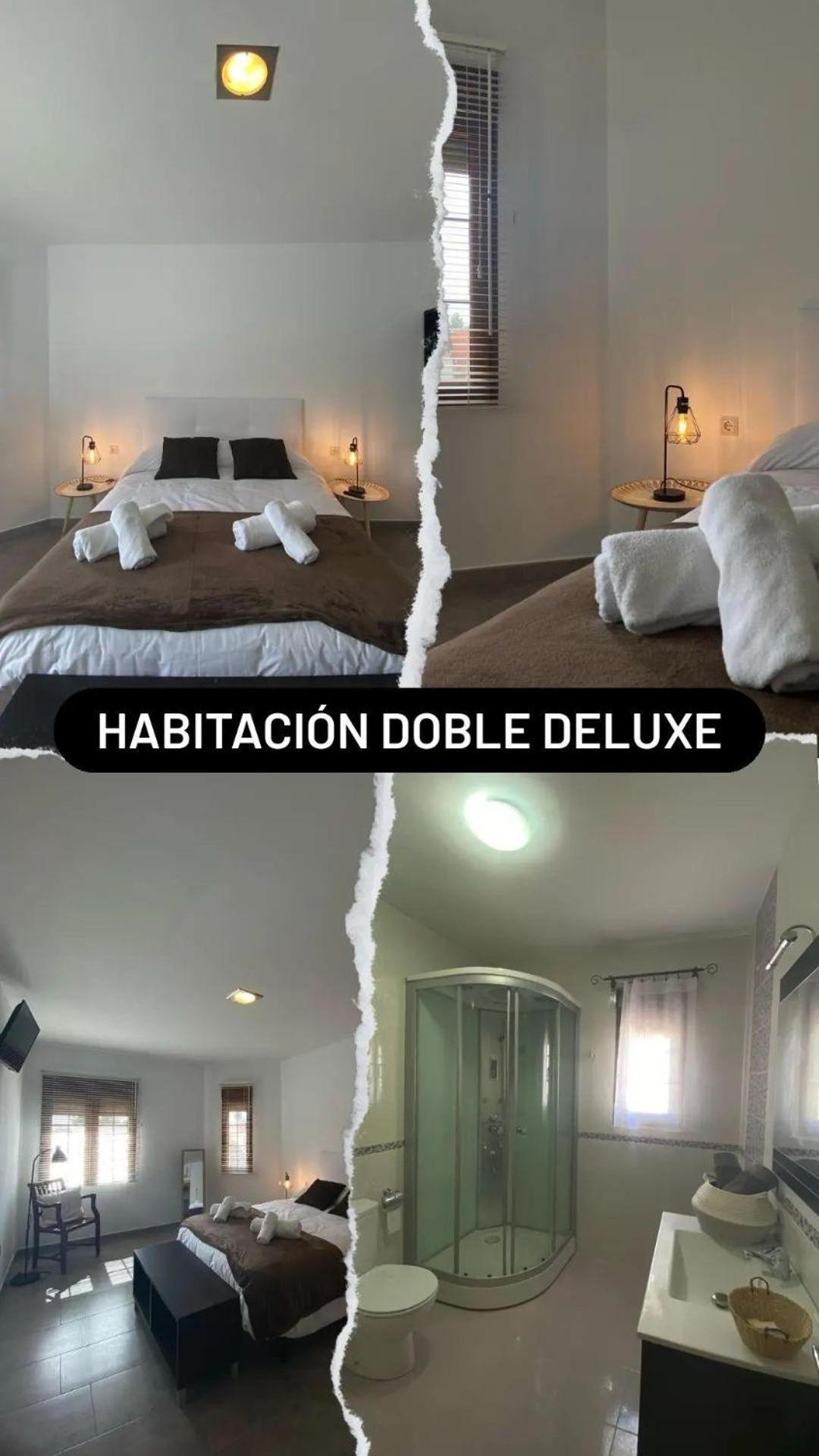 La Mancha Suites Casa Rural 佩德罗－穆尼奥斯 外观 照片