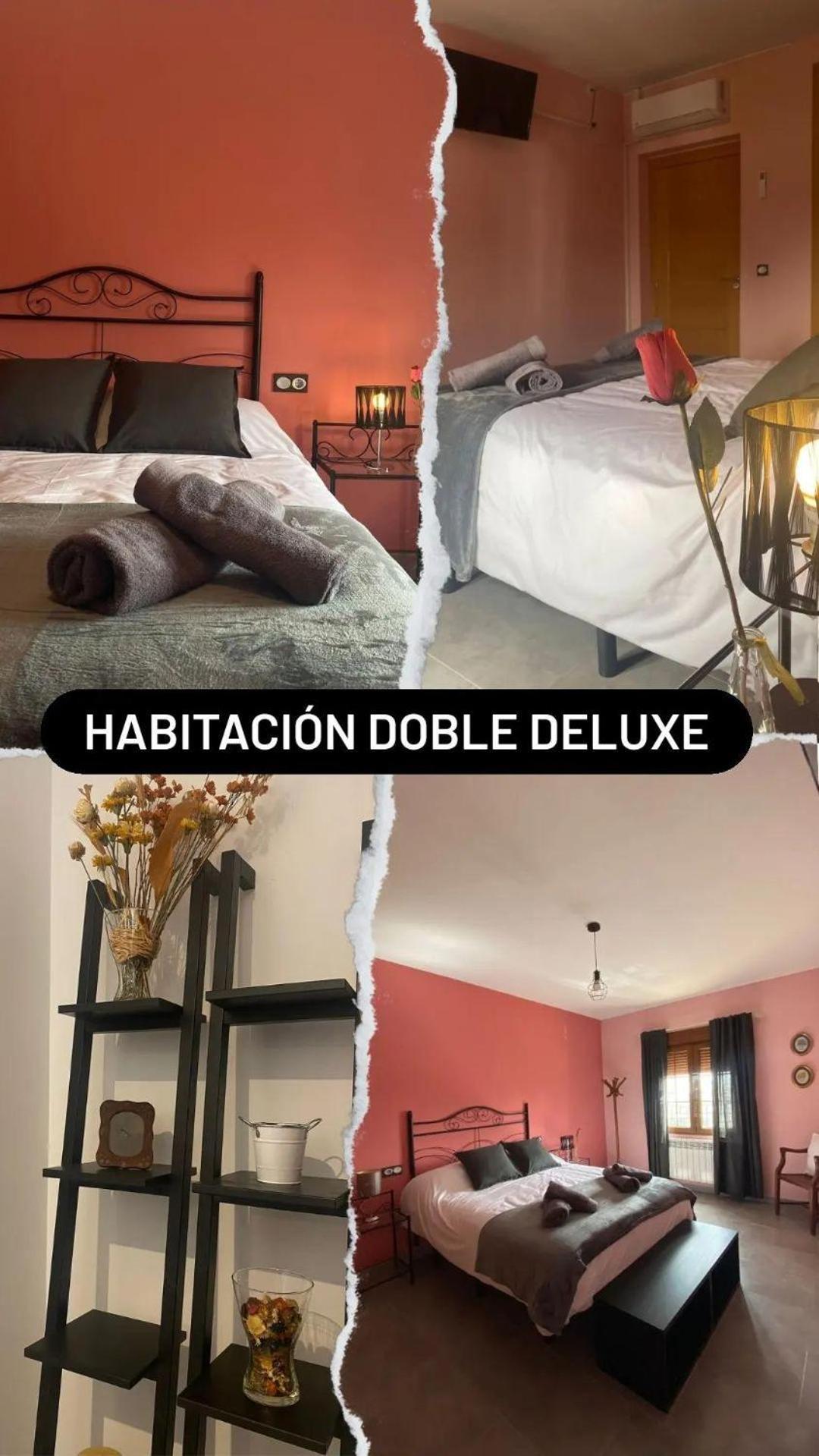 La Mancha Suites Casa Rural 佩德罗－穆尼奥斯 外观 照片