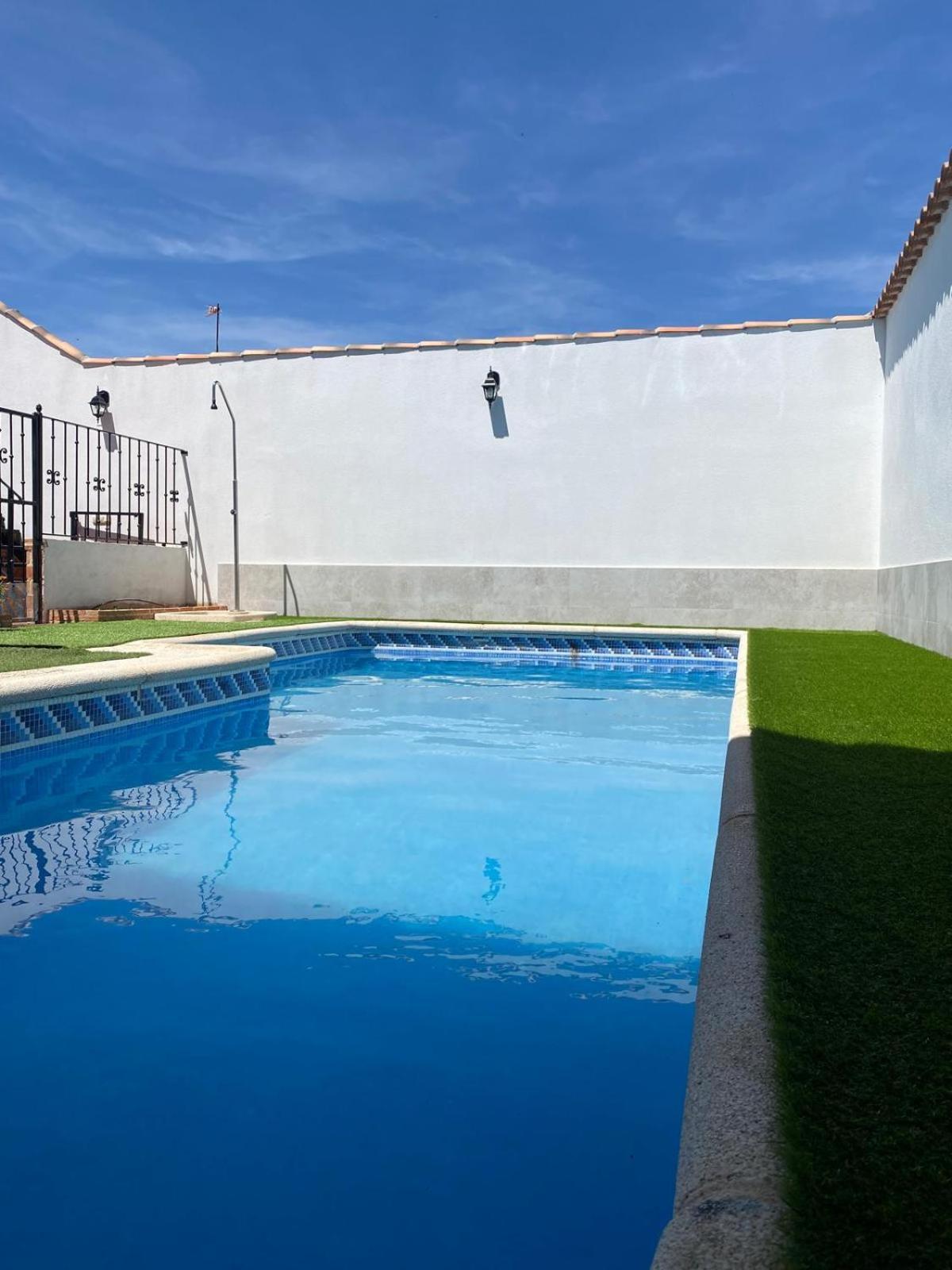 La Mancha Suites Casa Rural 佩德罗－穆尼奥斯 外观 照片