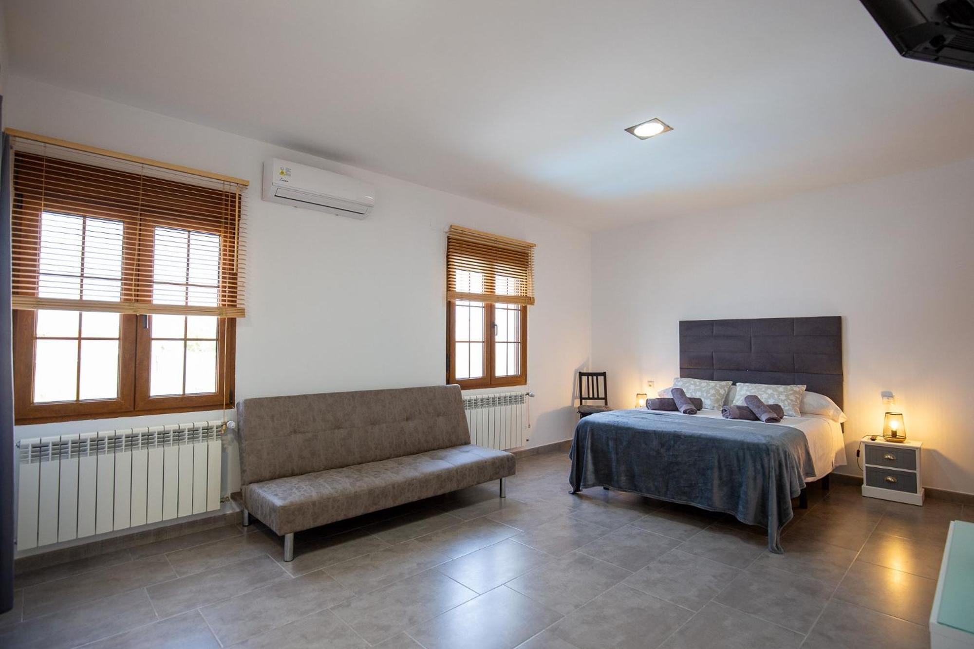 La Mancha Suites Casa Rural 佩德罗－穆尼奥斯 外观 照片