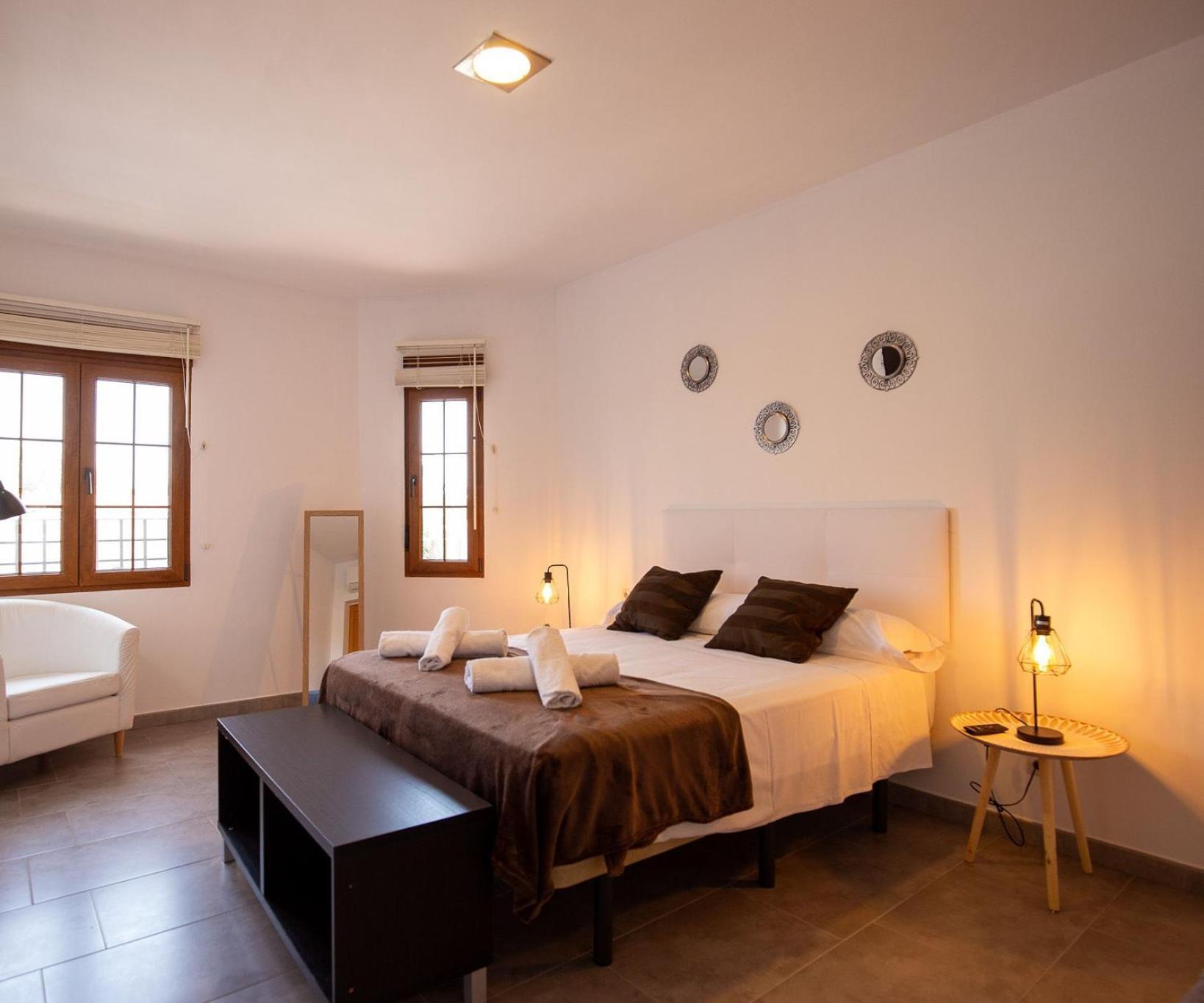 La Mancha Suites Casa Rural 佩德罗－穆尼奥斯 外观 照片