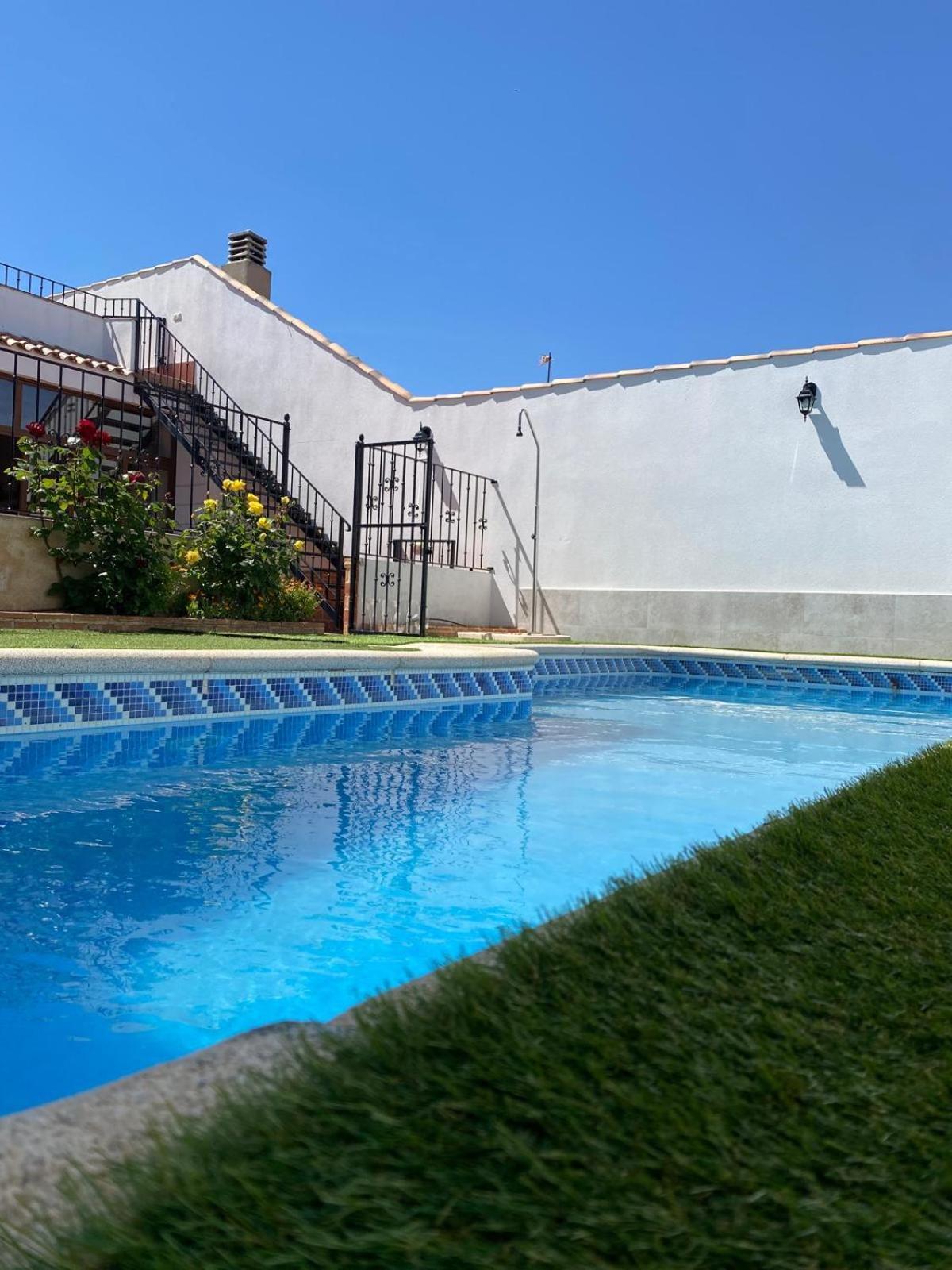 La Mancha Suites Casa Rural 佩德罗－穆尼奥斯 外观 照片
