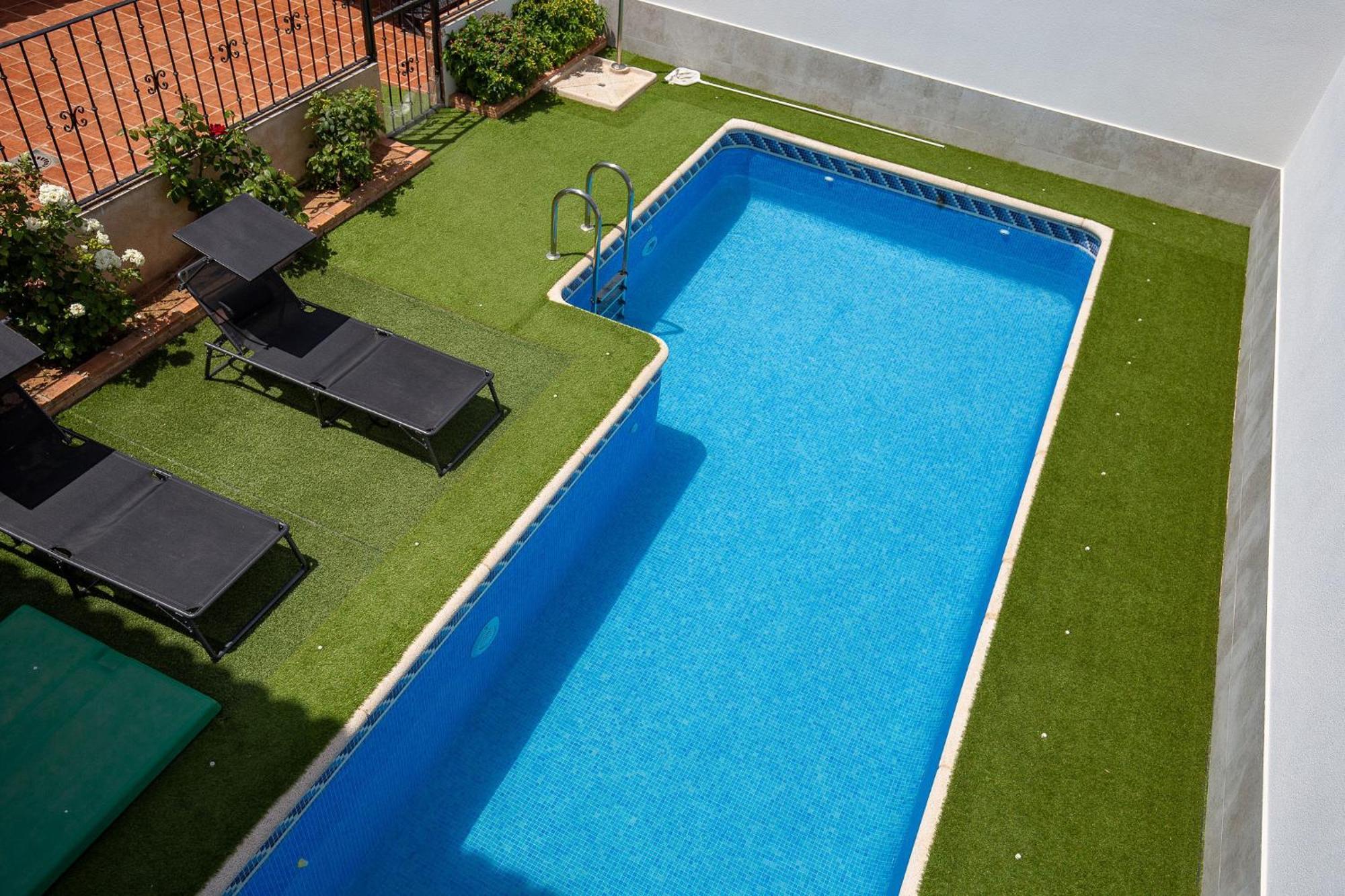 La Mancha Suites Casa Rural 佩德罗－穆尼奥斯 外观 照片
