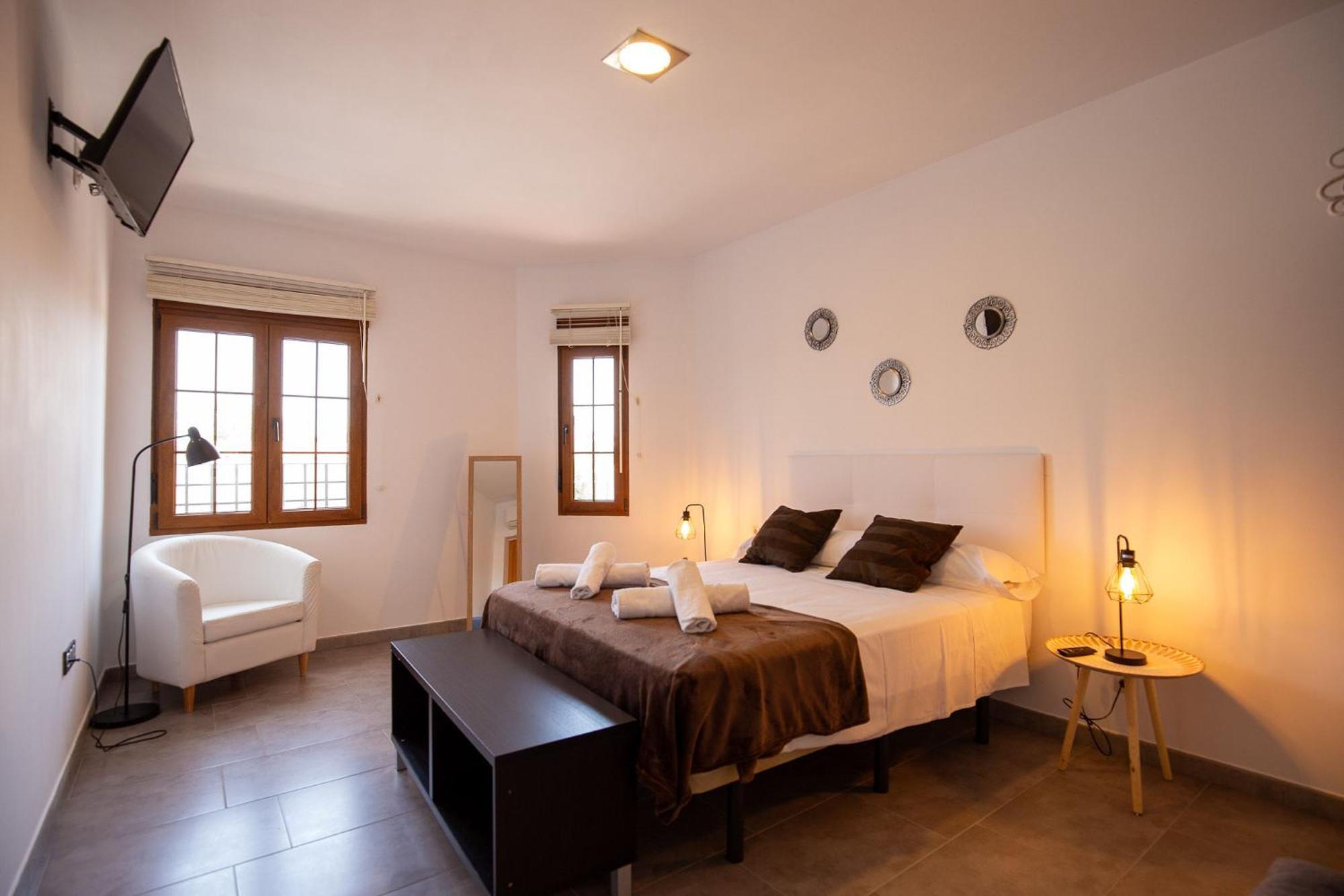 La Mancha Suites Casa Rural 佩德罗－穆尼奥斯 外观 照片