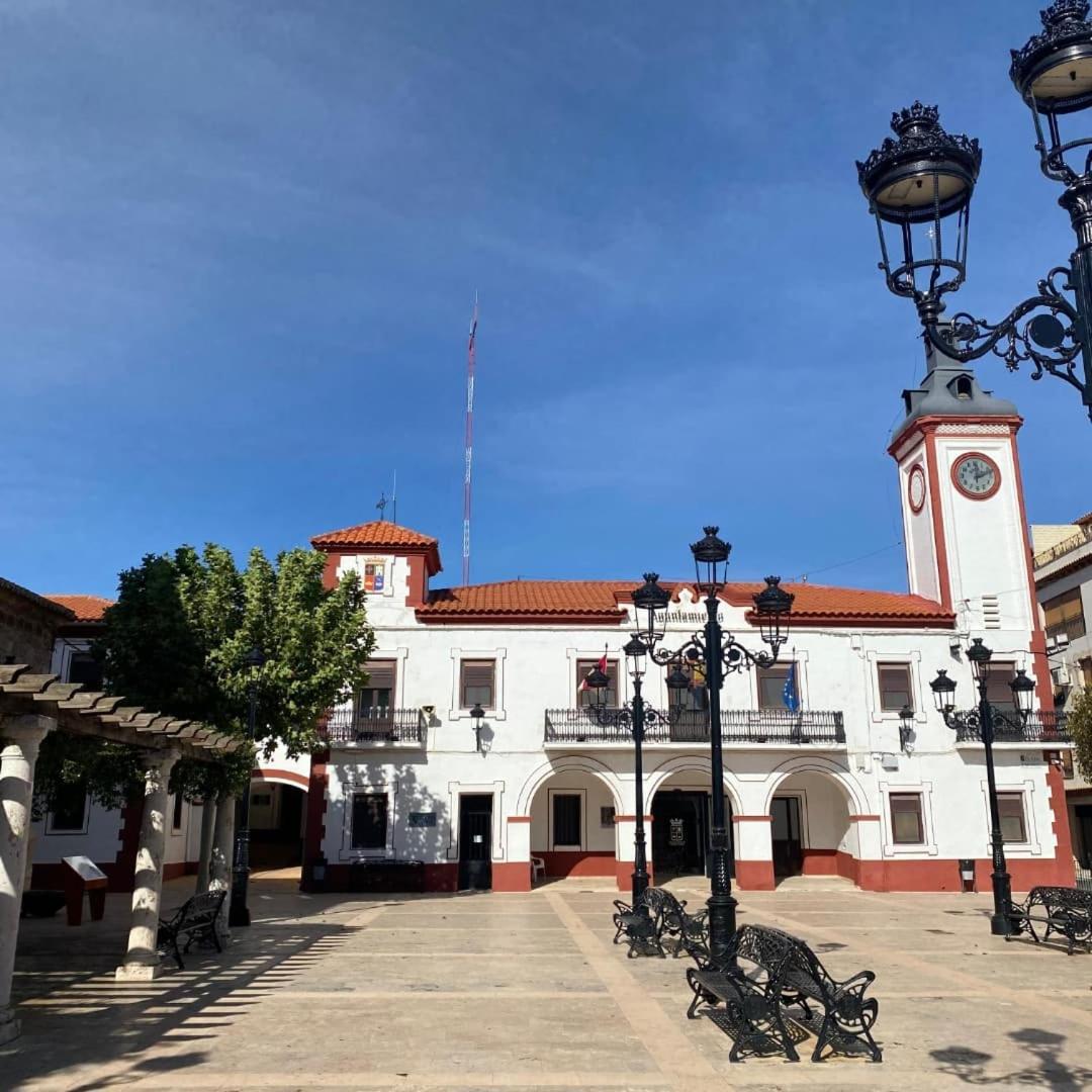 La Mancha Suites Casa Rural 佩德罗－穆尼奥斯 外观 照片