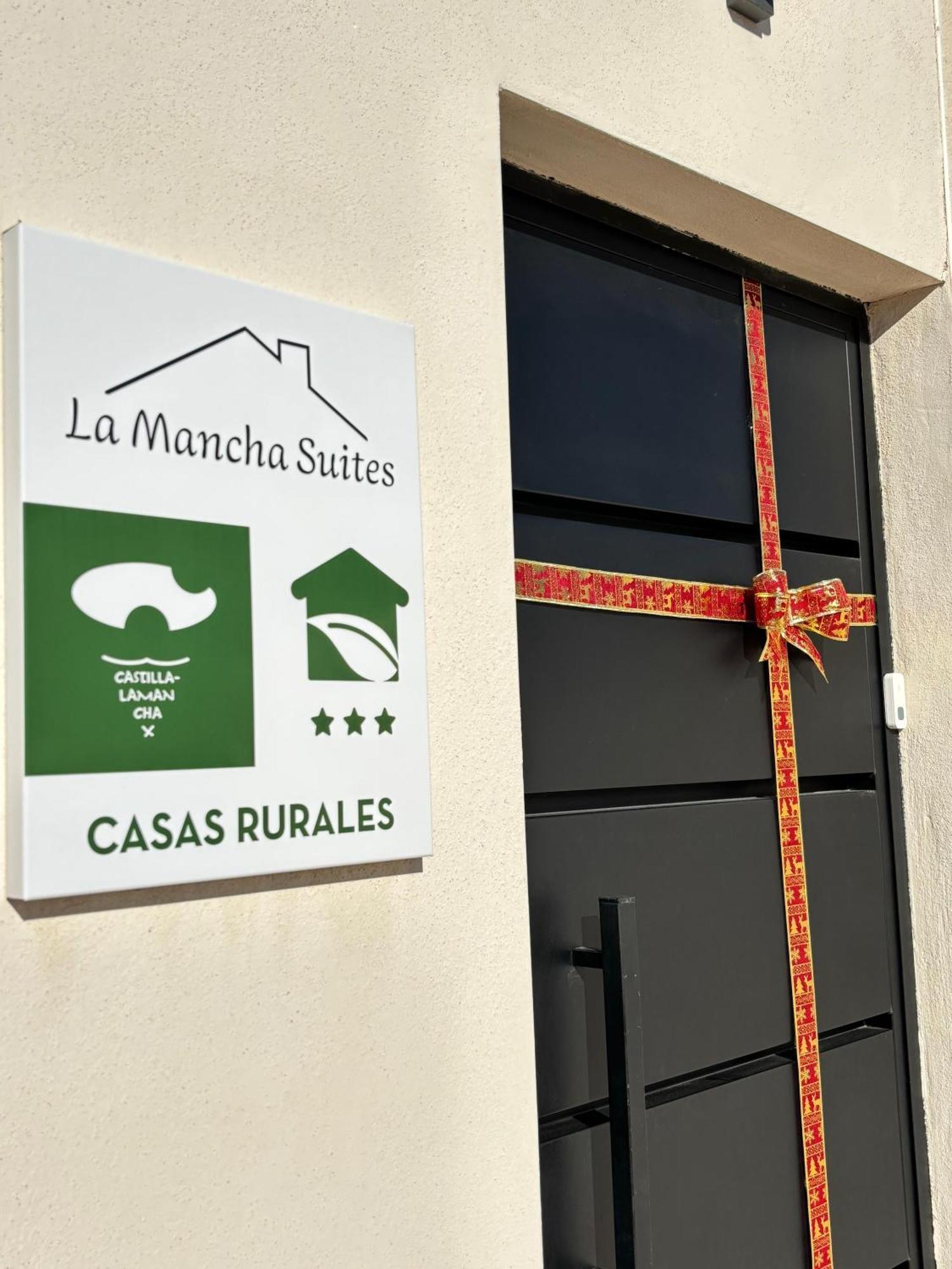 La Mancha Suites Casa Rural 佩德罗－穆尼奥斯 外观 照片